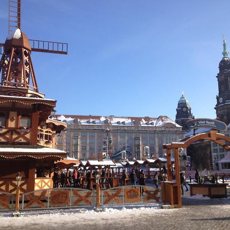 Fewo Am Zwinger ドレスデン エクステリア 写真