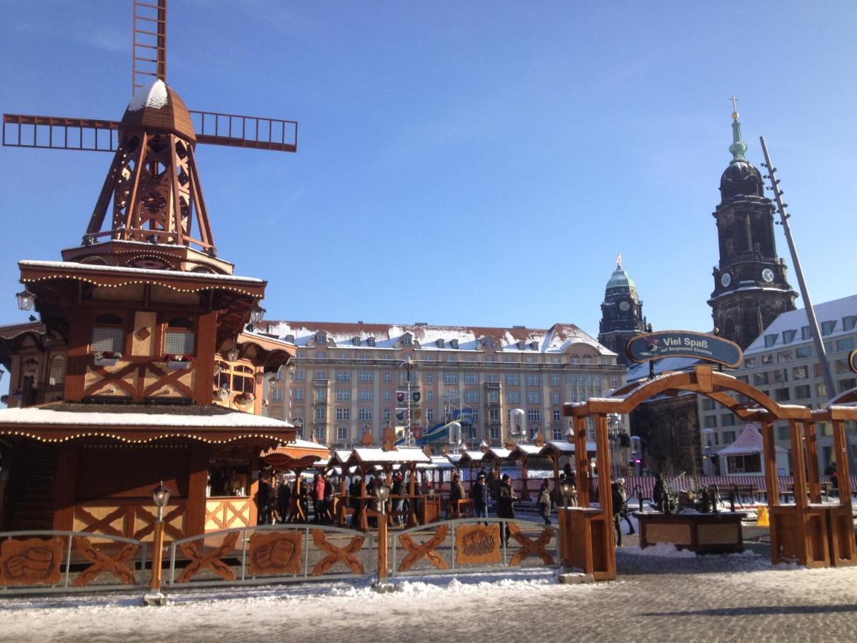 Fewo Am Zwinger ドレスデン エクステリア 写真